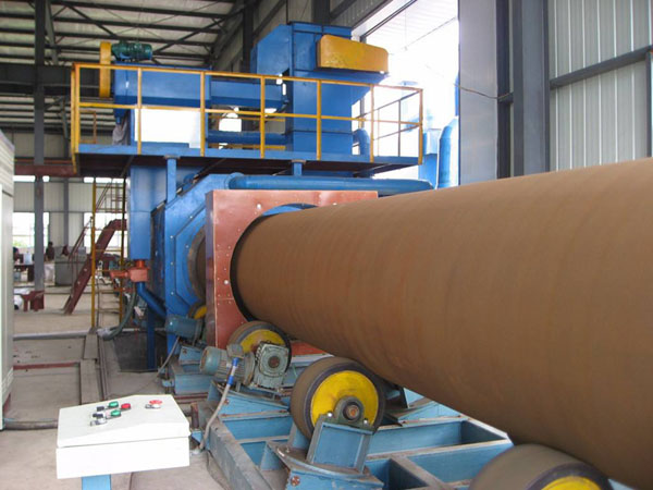 鋼管內(nèi)外壁拋丸機(jī)-鋼管除銹設(shè)備